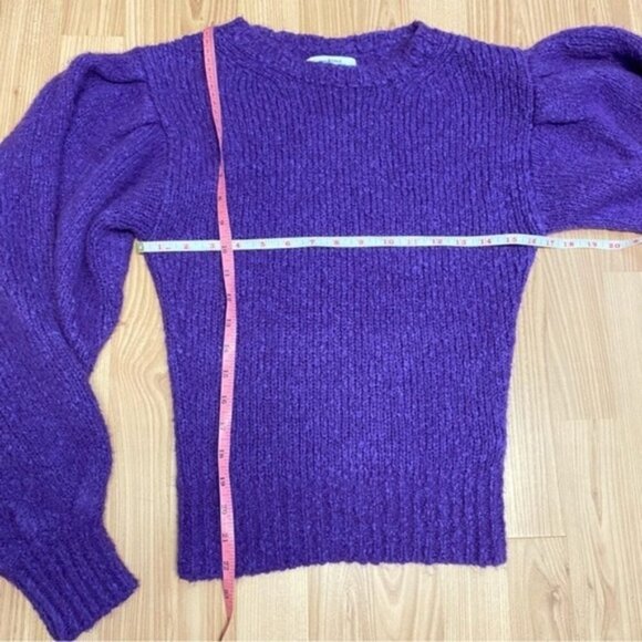 ISABEL MARANT‎ ÉTOILE Shaelyn Sweatshirt In Purple Women EU 36 US Size 4 - Picture 5 of 8